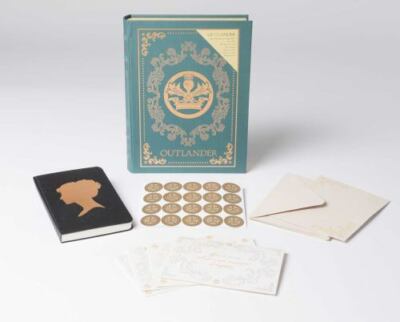 Outlander: Deluxe Note Card Set (with Keepsake Book Box) by Insight Editions New