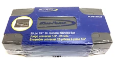 NEW Blue-Point BLPBTWKIT 25-piece 1/4" drive Socket / Hex Bit Ratchet Set Sealed