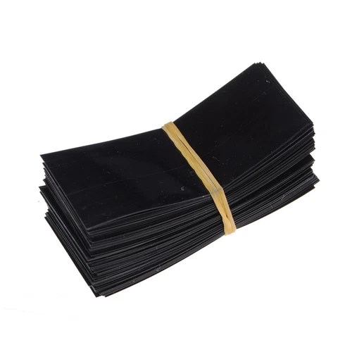 100x 18650 Battery Wrap PVC Heat Shrink Tubing Pre-cut Precut QH - Picture 4 of 16