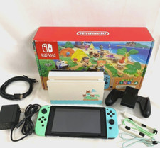 Nintendo Switch Animal Crossing Special Edition Console Limited w/ Box