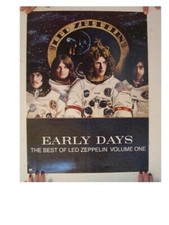 Led Zeppelin Poster Early Days Best Of Volume One Promo