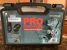 PRO Educator Modern Dog Remote Training Shock E-Collar for Professionals PE-900