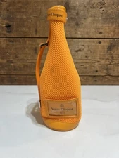 Champagne Veuve Clicquot BRUT Insulated Bottle Cooler Bag Ice Jacket Case 750 ML