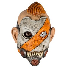 Ghoulish Productions Cyber hunter Latex Face Mask Horror Halloween Cosplay