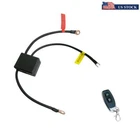 12V Wireless Remote Motorcycle Battery Disconnect Cut Off Isolator Master Switch