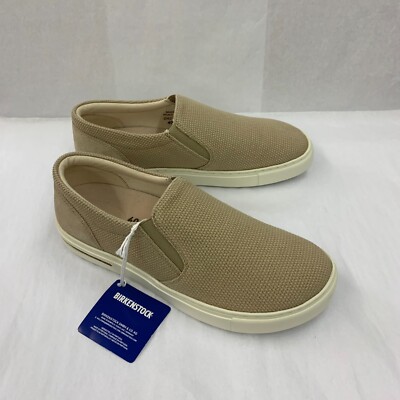 Birkenstock New w/o Box Oswego Sandcastle Canvas/Suede  display picture 1
