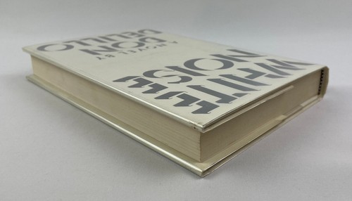 White Noise, Don DeLillo, 1985, 1st Edition, 1st Printing, with DJ, VG+/VG+ - Picture 11 of 19