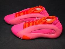 Size 8.5 - adidas Men's Harden Vol. 8 Flamingo Pink for sale