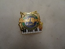 Hard Rock Cafe pin New Orleans Mardi Gras 1993 logo