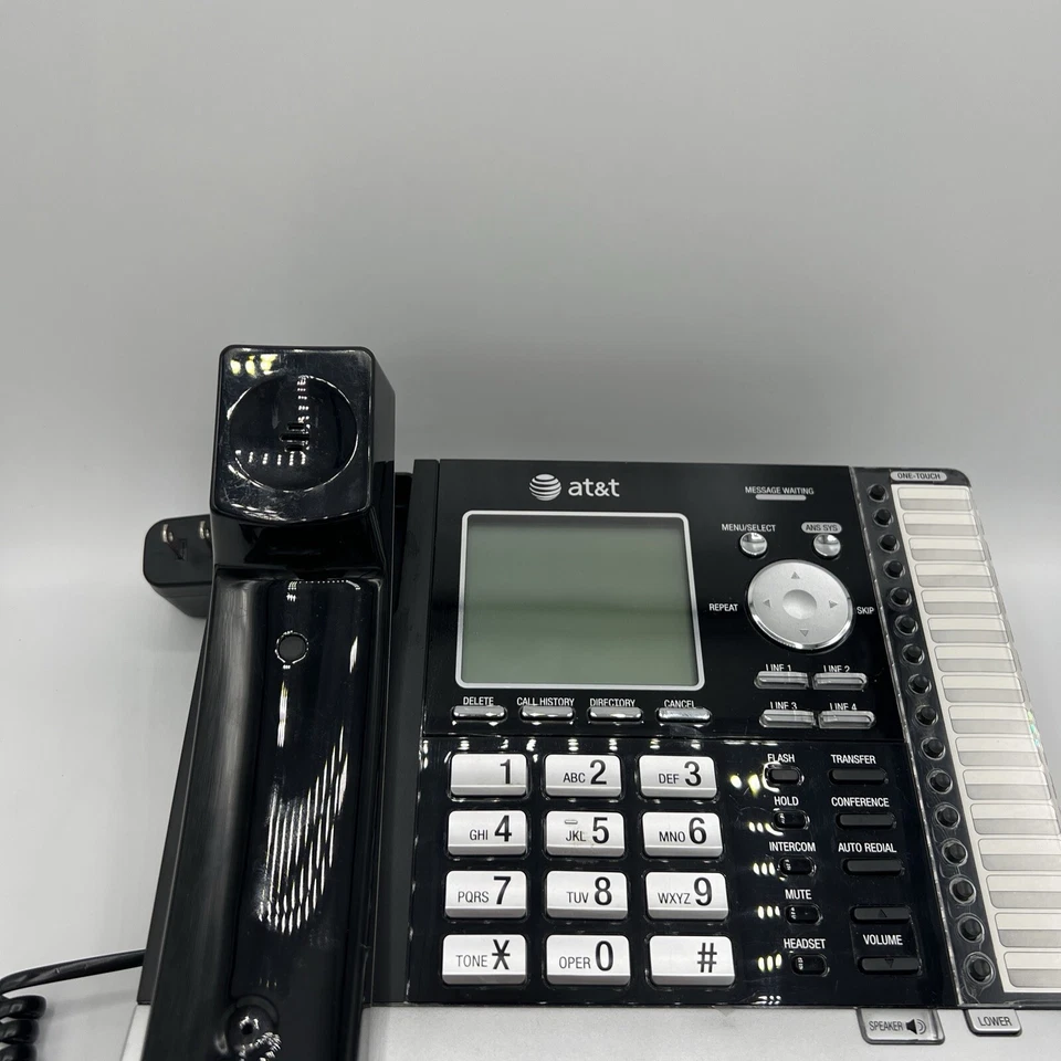 AT&T 4-LINE Small Business MS2015 Deskset Phone in Great Condition - Image 4 of 4