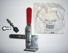 DESTACO 210-21 Steel Manual Hold Down Toggle Clamp NEW OPEN BAG - FREE SHIPPING