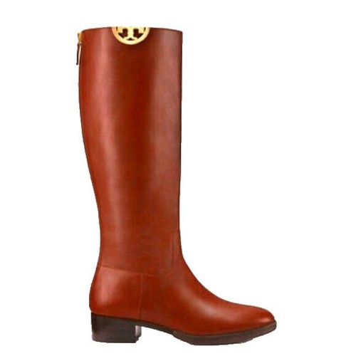 Tory Burch Brown Tall knee High Riding Boots Women display picture 1