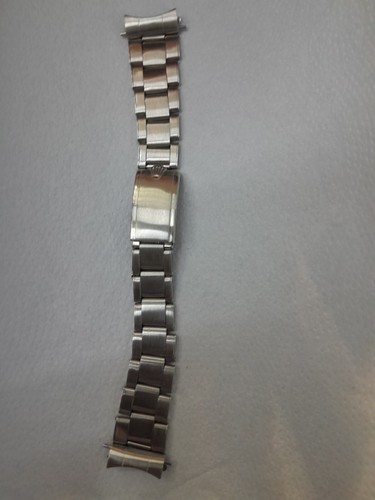 VINTAGE  ROLEX OYSTER 20 MM BRACELET 7206 END LINKS 82 (1 / 70)