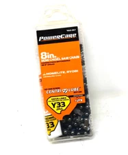 PowerCare 8” Semi Chisel Saw Chain Fits Ryobi R4360, RY43160 Model 460 267