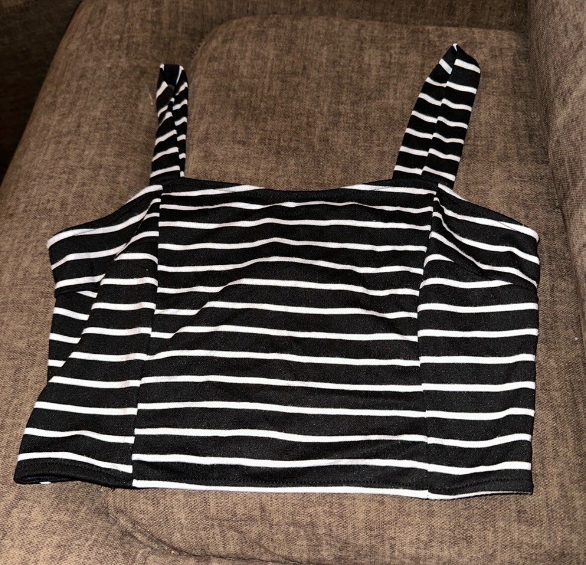 Soprano Bralette - Size Large - Excellent Used Condition Bra Top with Zipper-image