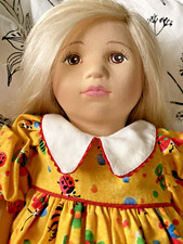 Pauline's Limited Edition 20" Cloth Doll with Bugs Dress