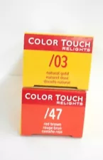 Wella Color Touch RELIGHTS Demi-Permanent Hair Color ~2 fl oz~ BUY 4; GET 2 FREE