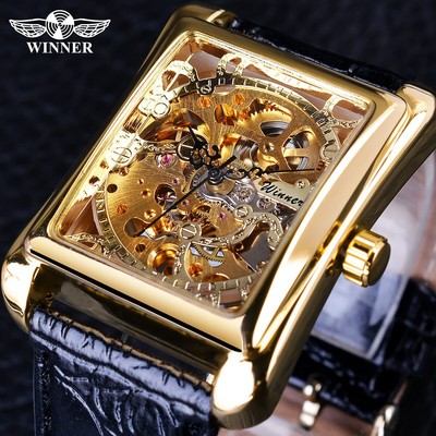 winner watch gold