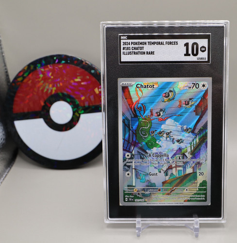 Chatot graded SGC 10 for sale on eBay