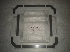 ECOVACS WINBOT W1 PRO Window Cleaning Robot Stick Mopping Pad Holder Mount Plate