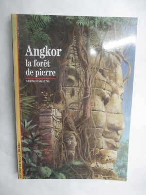 Bruno Dagens ''Angkor Der Steinwald'' /Entdeckungen Gallimard 1989