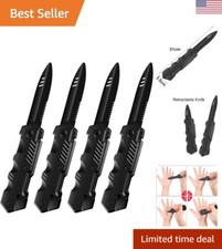 Trick Retractable Knife Toy - Magical Fake Plastic Blade - Halloween Party Gag