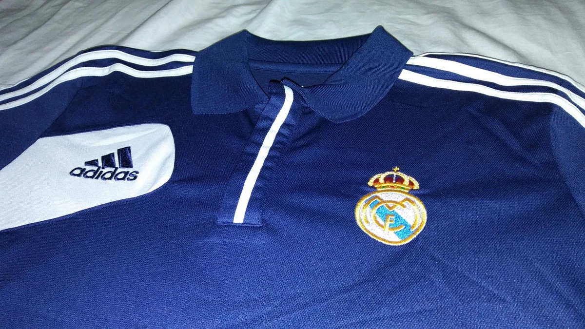 REAL MADRID ADIDAS MEDIUM M POLO TRAINING ESPA A SPAIN JERSEY CRISTIANO RONALDO