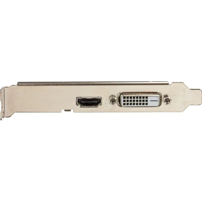 4GB PowerColor Radeon R7 240 HDMI DVI PCI-e 3.0 Single Slot Graphics Card - Image 2 of 4