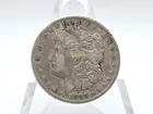 1890-CC Morgan Silver Dollar **FINE, Solid Specimen!** #2