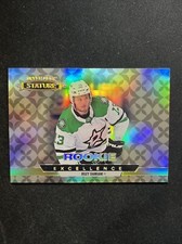 21-22 UD Stature Hockey Rookie Excellence RE-14 Riley Damiani