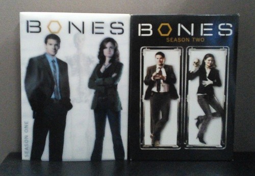 Loris-lots Bones: Complete Seasons 1 - 8 lot (DVD) Free Shipping LN - Picture 2 of 8