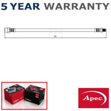 Apec Front Brake Hose Fits Mercedes SL 190 E-Class Saloon Kombi Coupe S-Class