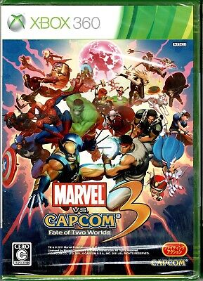 JOGO MARVEL VS CAPCOM 3 FATE OF TWO WORLDS XBOX 360 USADO