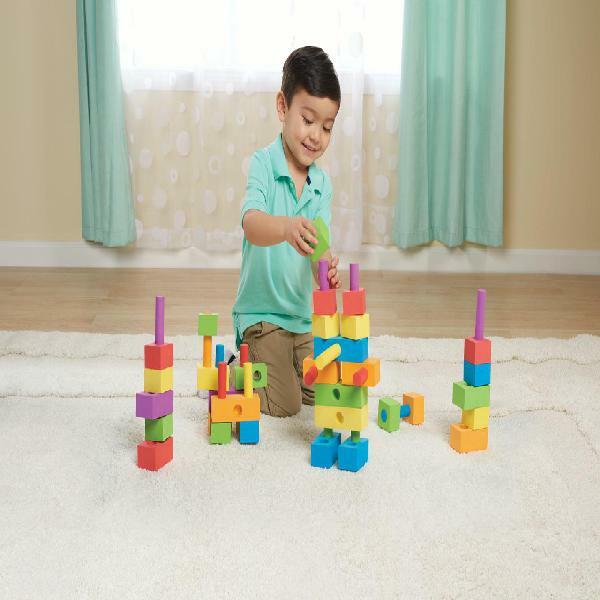 spark create imagine foam building blocks