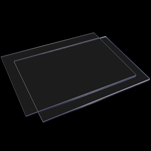 Transparent PVC Platte 0.3/0.4/0.5/0.8/1/1.2/2mm Dick Zuschnitt Kunststoffplatte - Bild 5 von 7