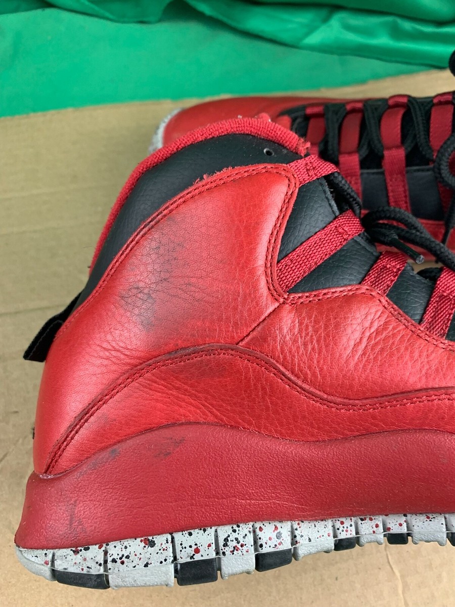 AIR JORDAN 10 RETRO BULLS OVER BROADWAY