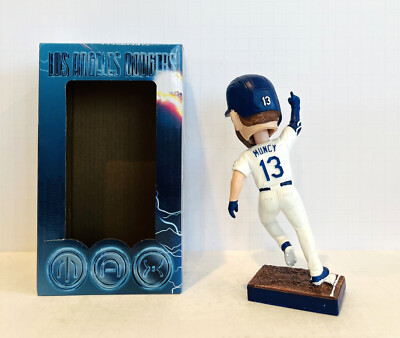 Max Muncy 2023 LIGHTNING BOLTS Los Angeles Dodgers Bobblehead SGA