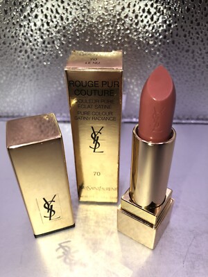 Yves Saint Laurent  Rouge Pur Couture - #70 Le Nu 3.8g