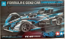 Tamiya 1 10 Scale Rc Car Series No 681 Formula E Gen2 Electric Car For Sale Online Ebay