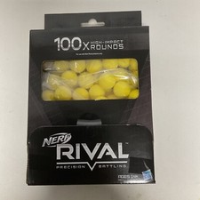 Nerf Rival 100 High Impact Rounds Refill Pack Rival Precision Battling Foam Ball
