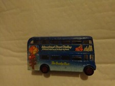 Corgi 1:64 Blau Der Buzby Bus #25 City Special Deck AEC Routemaster Bus