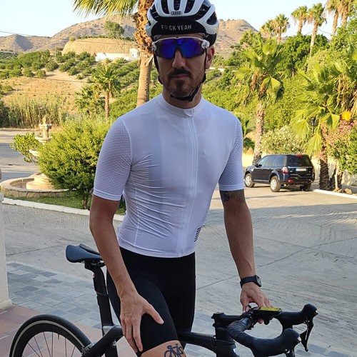 Men's Summer Cycling Jersey Quick Dry Riding Breathable Bike Shirt Short Sleeve - Picture 21 of 129