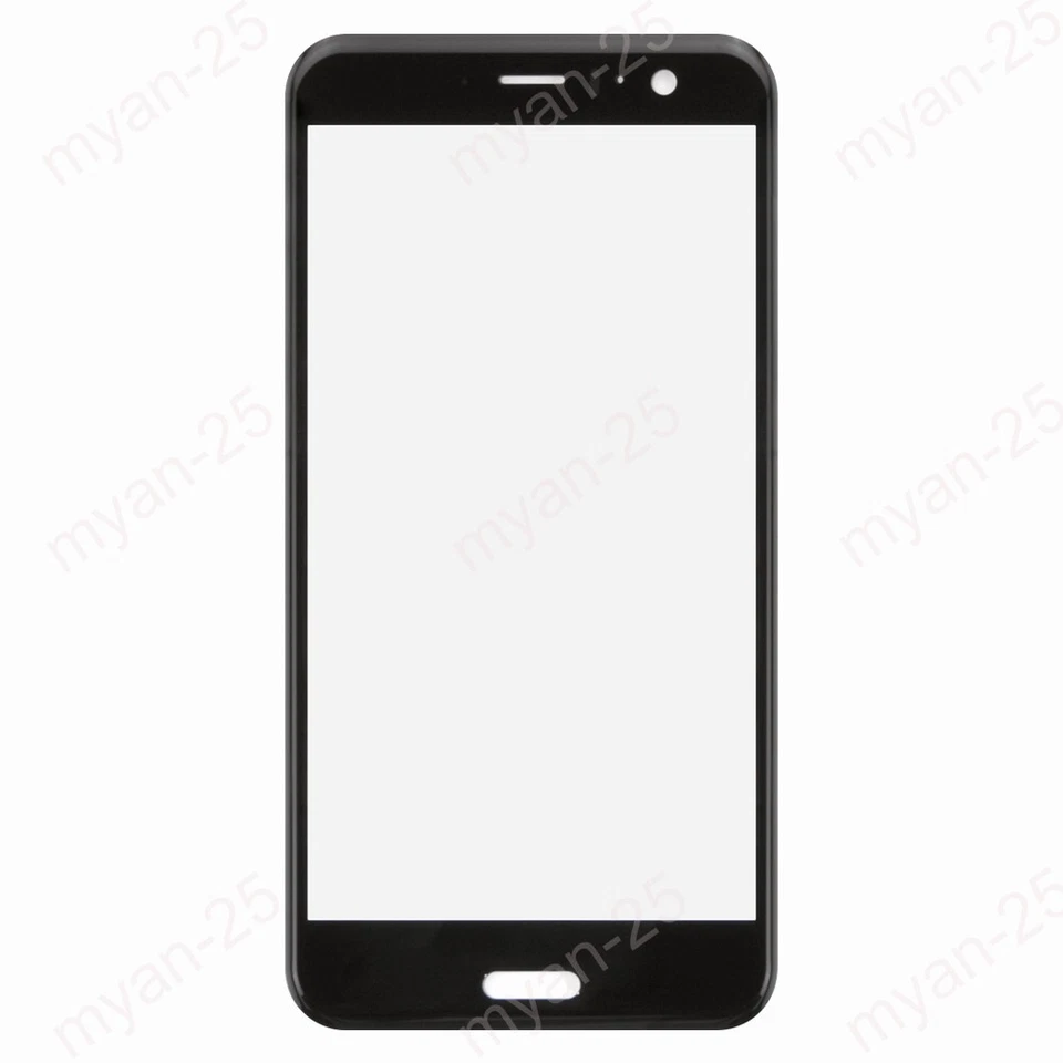 Repuesto de pantalla de lente de vidrio exterior frontal + kits de herramientas para HTC U11 2PZC500 Foto 3 de 4