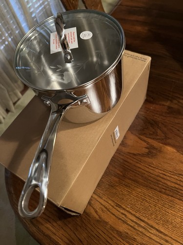 Princess Heritage® Pentole in acciaio inox 3 qt. Casseruola nuova - Foto 2 di 13