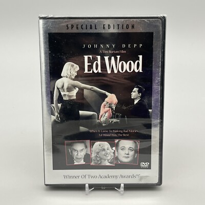 洋画・外国映画 THE ED WOOD BOX DVD Ed Wood: Special Edition (DVD, 1994) Johnny Depp Tim Burton Film