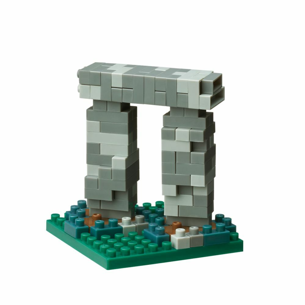 NANOBLOCK STONEHENGE TRILITHON ENGLISH HERITAGE MINI SERIES
