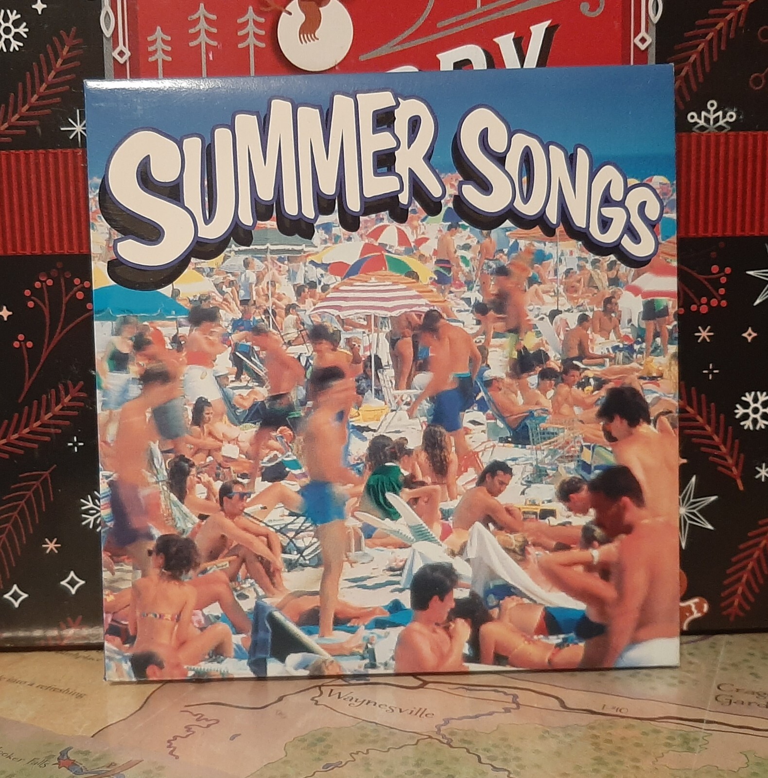 SUMMER SONGS CD (1999) ~ JOHNNY MATHIS BROTHERS 4 JERRY VALE DORIS DAY R.  GOULET | eBay
