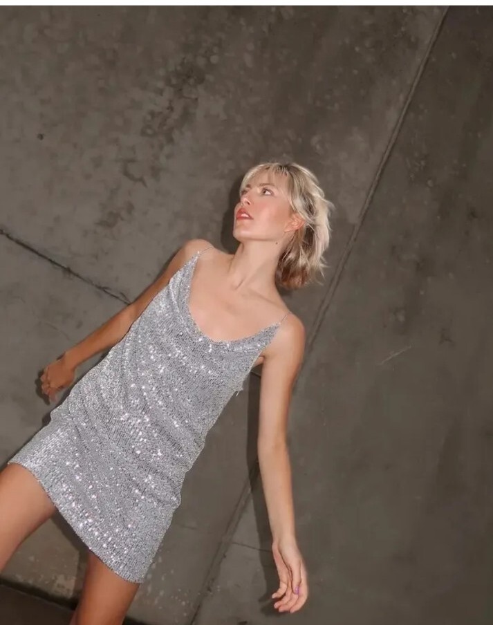 sass and bide sequin dress Sass and Bide Twilight of Glimpse Sequinned Mini dress Size 38-8 BNWT  $490.00