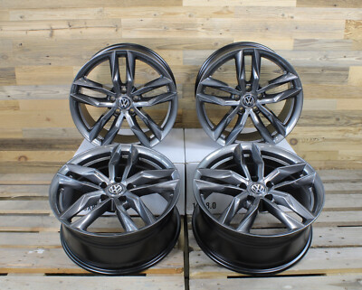 4x NEU 19 Zoll Felgen Damina DM05 anthrazit für VW T-ROC T ROC TROC A1 R-Line R