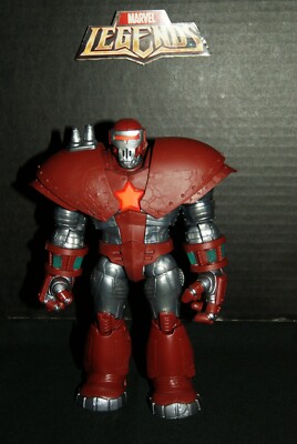 2020 Marvel Legends Crimson Dynamo Complete BAF Figure - (Build a Figure) 